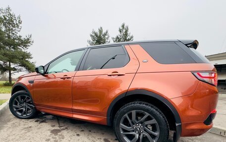Land Rover Discovery Sport I рестайлинг, 2018 год, 2 500 000 рублей, 10 фотография