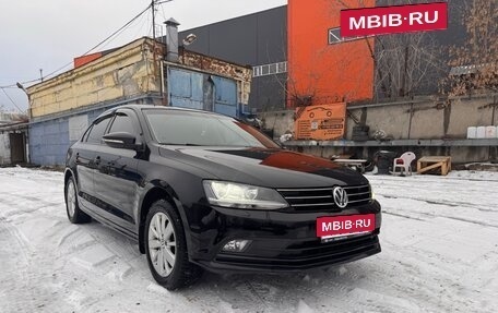 Volkswagen Jetta VI, 2017 год, 1 390 000 рублей, 3 фотография