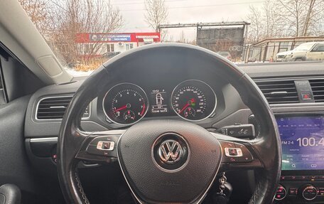 Volkswagen Jetta VI, 2017 год, 1 390 000 рублей, 14 фотография