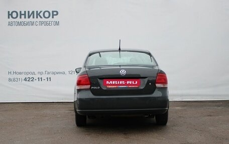 Volkswagen Polo VI (EU Market), 2013 год, 439 000 рублей, 6 фотография