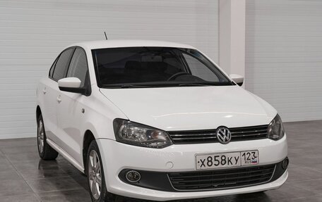 Volkswagen Polo VI (EU Market), 2013 год, 763 500 рублей, 1 фотография