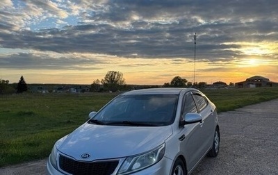 KIA Rio III рестайлинг, 2011 год, 700 000 рублей, 1 фотография