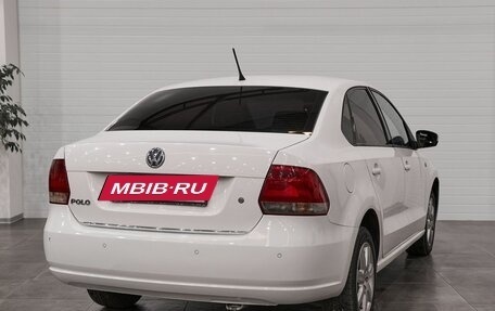 Volkswagen Polo VI (EU Market), 2013 год, 763 500 рублей, 6 фотография