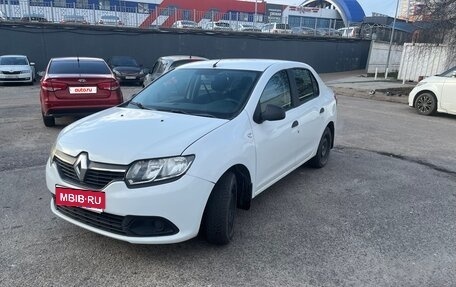 Renault Logan II, 2015 год, 438 000 рублей, 2 фотография