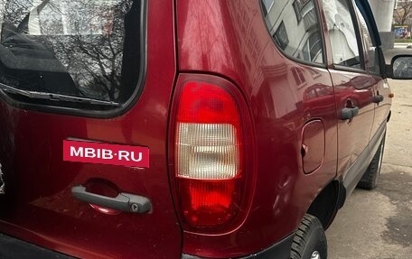 Chevrolet Niva I рестайлинг, 2008 год, 400 000 рублей, 4 фотография