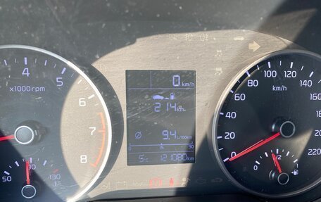 KIA Rio IV, 2018 год, 1 300 000 рублей, 8 фотография