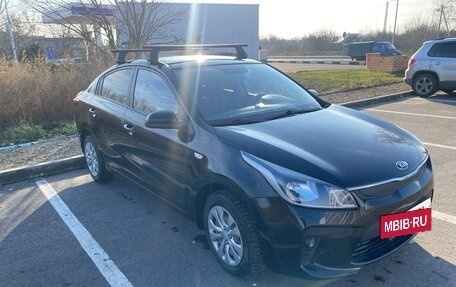 KIA Rio IV, 2018 год, 1 300 000 рублей, 3 фотография