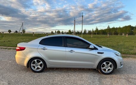 KIA Rio III рестайлинг, 2011 год, 700 000 рублей, 8 фотография