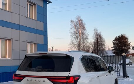 Lexus LX, 2022 год, 16 500 000 рублей, 3 фотография