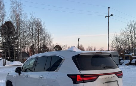 Lexus LX, 2022 год, 16 500 000 рублей, 5 фотография