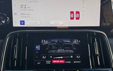 Lexus LX, 2022 год, 16 500 000 рублей, 10 фотография