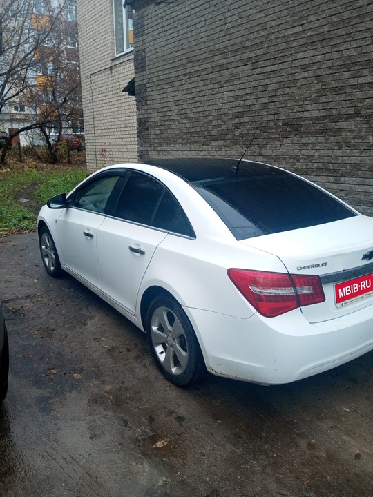 Chevrolet Cruze I, 2012 год, 580 000 рублей, 7 фотография