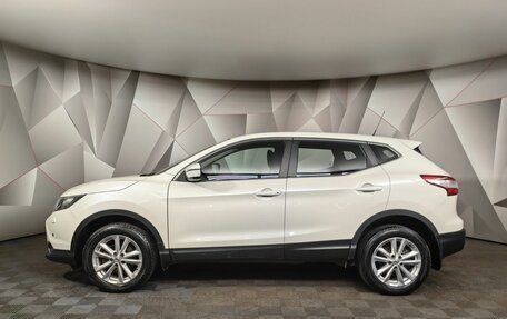 Nissan Qashqai, 2014 год, 1 393 000 рублей, 5 фотография