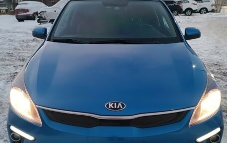 KIA Rio IV, 2017 год, 1 150 000 рублей, 1 фотография
