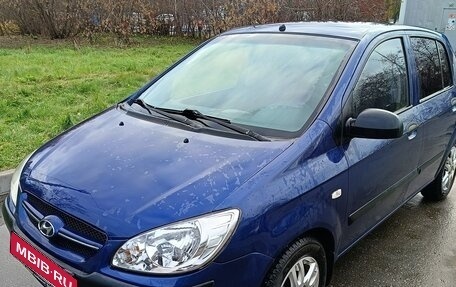 Hyundai Getz I рестайлинг, 2007 год, 328 000 рублей, 1 фотография