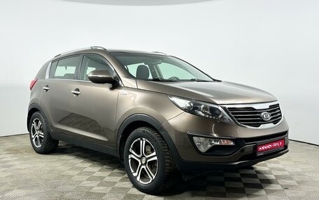 KIA Sportage III, 2011 год, 1 350 000 рублей, 1 фотография