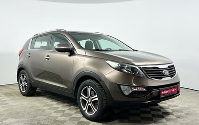 KIA Sportage III, 2011 год, 1 350 000 рублей, 1 фотография