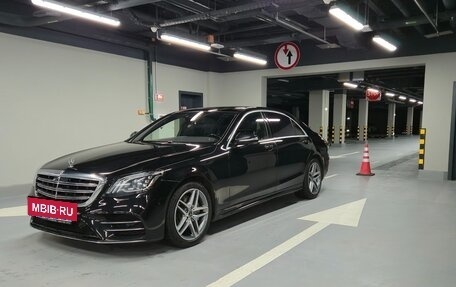 Mercedes-Benz S-Класс, 2018 год, 5 500 000 рублей, 2 фотография