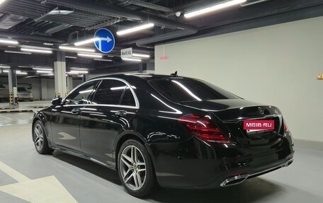 Mercedes-Benz S-Класс, 2018 год, 5 500 000 рублей, 4 фотография