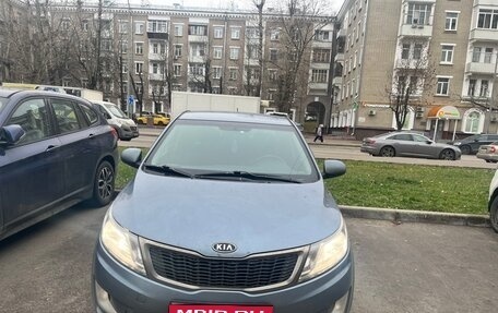 KIA Rio III рестайлинг, 2012 год, 715 000 рублей, 1 фотография