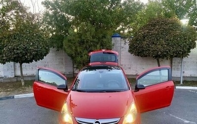 Opel Corsa D, 2013 год, 640 000 рублей, 1 фотография