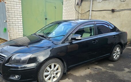 Toyota Avensis III рестайлинг, 2008 год, 1 200 000 рублей, 1 фотография