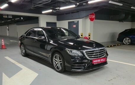 Mercedes-Benz S-Класс, 2018 год, 5 500 000 рублей, 12 фотография
