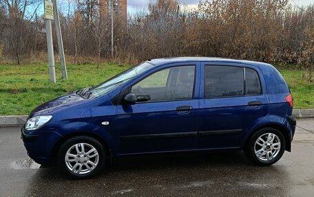 Hyundai Getz I рестайлинг, 2007 год, 328 000 рублей, 3 фотография