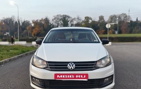 Volkswagen Polo VI (EU Market), 2019 год, 720 000 рублей, 11 фотография