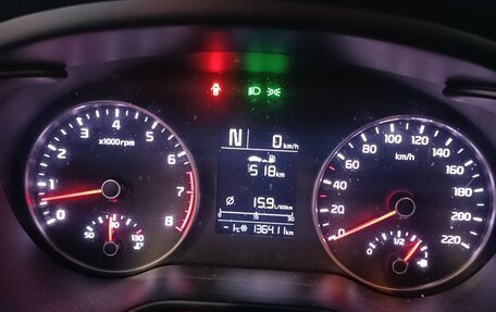 KIA Rio IV, 2017 год, 1 150 000 рублей, 8 фотография