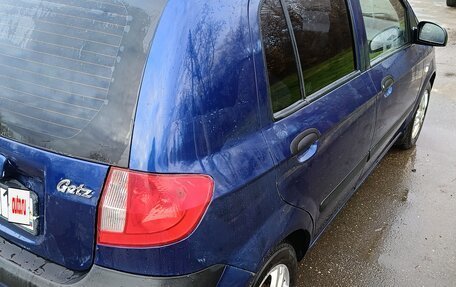 Hyundai Getz I рестайлинг, 2007 год, 328 000 рублей, 10 фотография