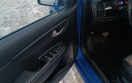 KIA Rio IV, 2017 год, 1 150 000 рублей, 4 фотография