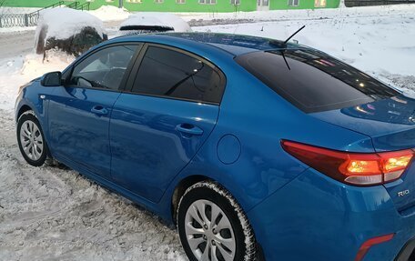 KIA Rio IV, 2017 год, 1 150 000 рублей, 5 фотография