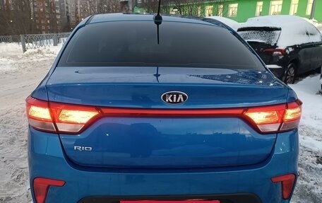 KIA Rio IV, 2017 год, 1 150 000 рублей, 3 фотография