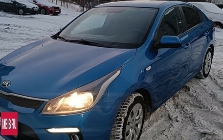 KIA Rio IV, 2017 год, 1 150 000 рублей, 6 фотография