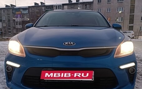KIA Rio IV, 2017 год, 1 150 000 рублей, 7 фотография