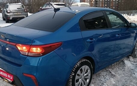 KIA Rio IV, 2017 год, 1 150 000 рублей, 2 фотография