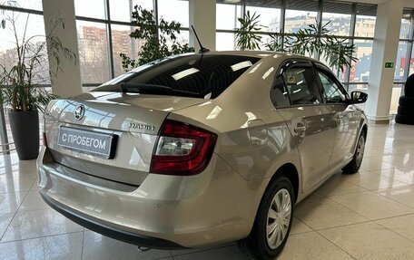 Skoda Rapid I, 2019 год, 1 400 000 рублей, 9 фотография