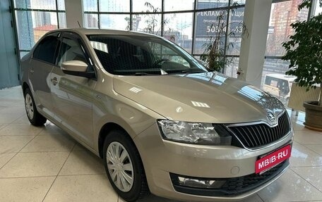 Skoda Rapid I, 2019 год, 1 400 000 рублей, 6 фотография