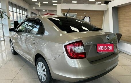 Skoda Rapid I, 2019 год, 1 400 000 рублей, 8 фотография