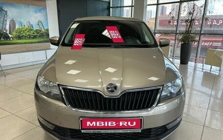 Skoda Rapid I, 2019 год, 1 400 000 рублей, 7 фотография