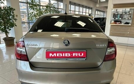 Skoda Rapid I, 2019 год, 1 400 000 рублей, 5 фотография