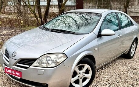 Nissan Primera III, 2006 год, 445 000 рублей, 2 фотография