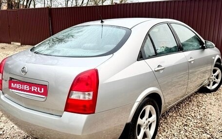 Nissan Primera III, 2006 год, 445 000 рублей, 3 фотография