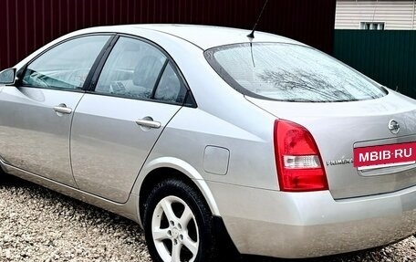 Nissan Primera III, 2006 год, 445 000 рублей, 4 фотография