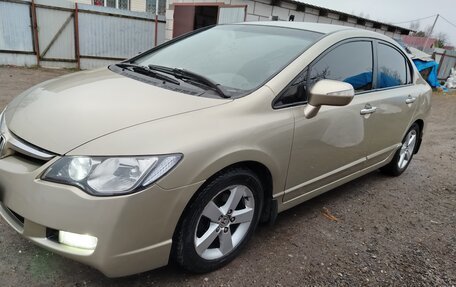 Honda Civic VIII, 2007 год, 750 000 рублей, 4 фотография