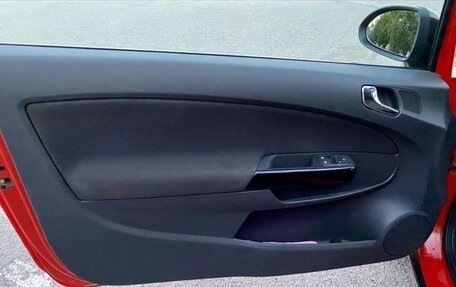 Opel Corsa D, 2013 год, 640 000 рублей, 8 фотография