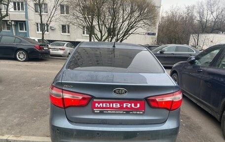 KIA Rio III рестайлинг, 2012 год, 715 000 рублей, 3 фотография