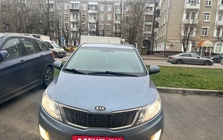 KIA Rio III рестайлинг, 2012 год, 715 000 рублей, 2 фотография