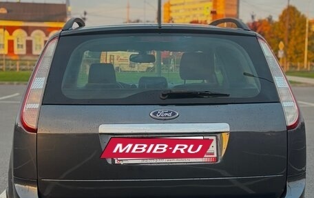 Ford Focus II рестайлинг, 2008 год, 6 фотография